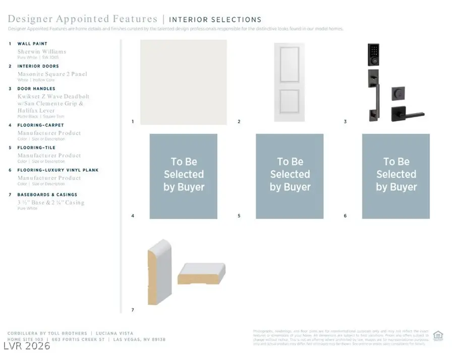 663 Fortis Creek Street, Las Vegas, NV 89138 - #3