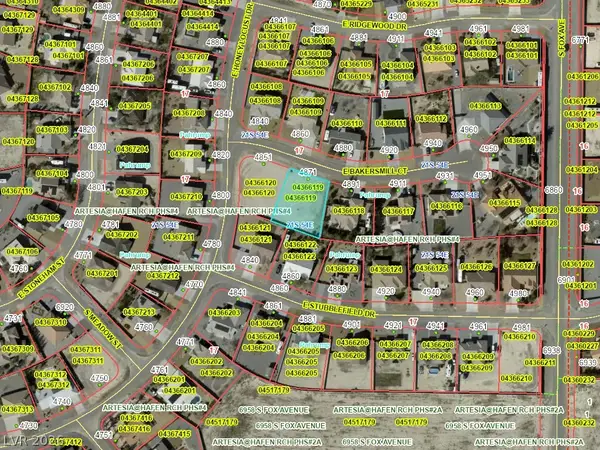 4871 Bakersmill Court, Pahrump, NV 89061