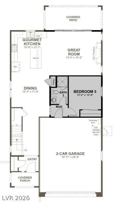 8249 Dwayne Frye Street, Las Vegas, NV 89148 - #2