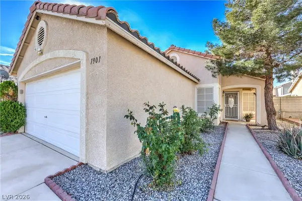1901 Badger Canyon Avenue, North Las Vegas, NV 89031