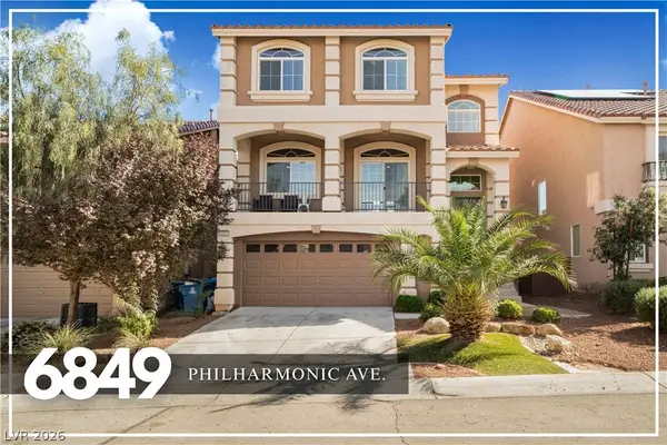 6849 Philharmonic Avenue, Las Vegas, NV 89139