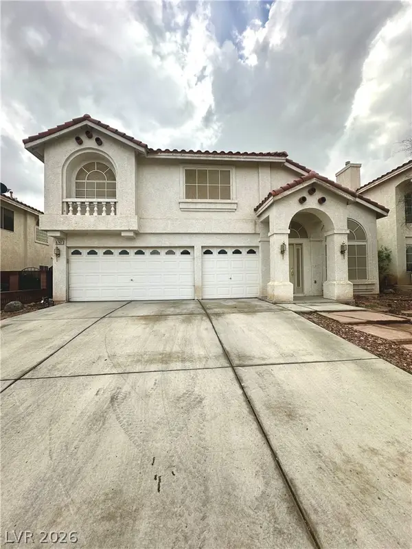 6747 Enchanted Cove Court, Las Vegas, NV 89139