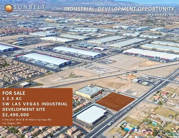 0 S. Decatur Boulevard, Las Vegas, NV 89139