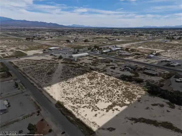 2161 W Larsen Drive, Pahrump, NV 89060