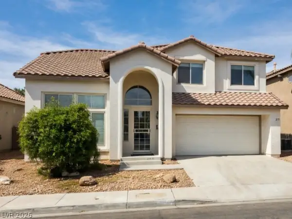 277 Fairbrook Drive, Henderson, NV 89074