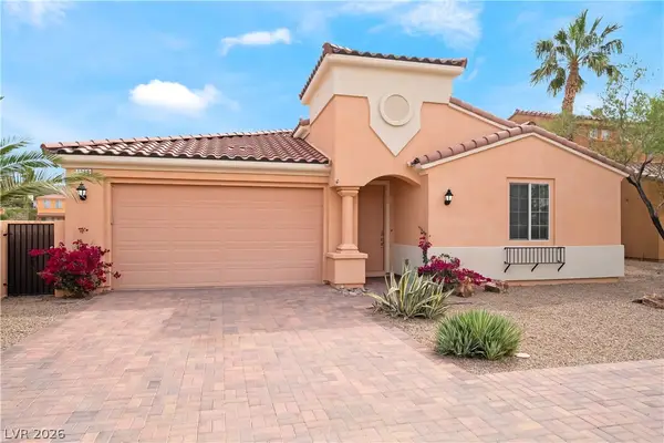 1286 Calcione Drive, Henderson, NV 89011