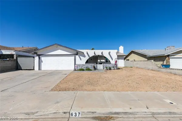 637 Valley View Circle, Henderson, NV 89002