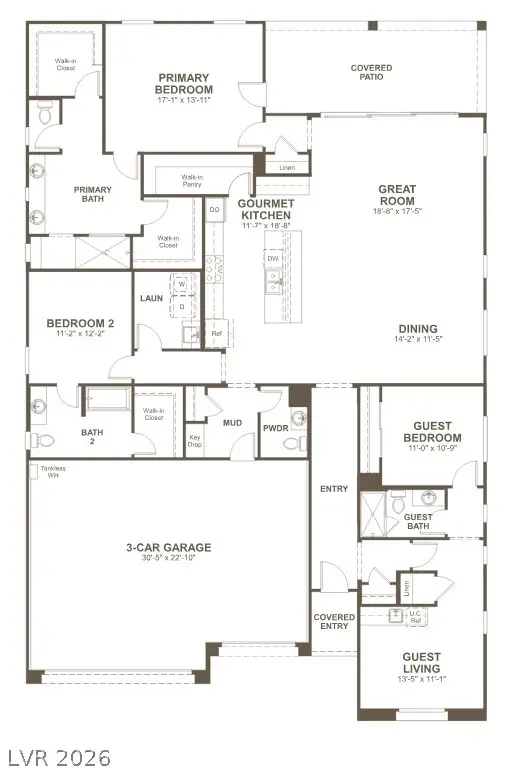 7652 Desert Bleu Court, Las Vegas, NV 89178 - #2