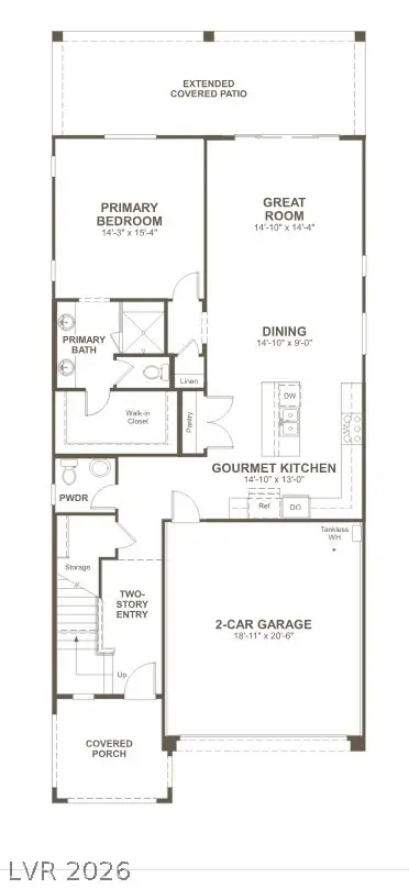 8231 Dwayne Frye Street, Las Vegas, NV 89148 - #2
