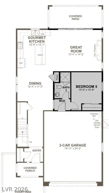 8237 Dwayne Frye Street, Las Vegas, NV 89148 - #2