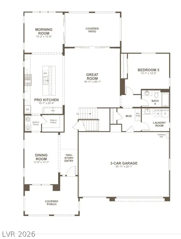 8866 Spencer Garrett Street, Las Vegas, NV 89113 - #2