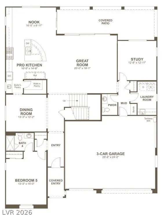 8856 Spencer Garrett Street, Las Vegas, NV 89113 - #2