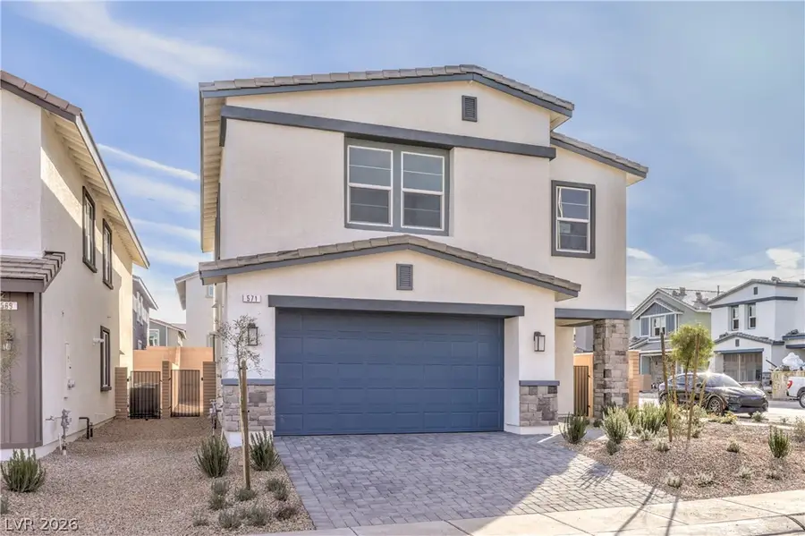 3828 Paradise Palms Avenue, North Las Vegas, NV 89081 - #3