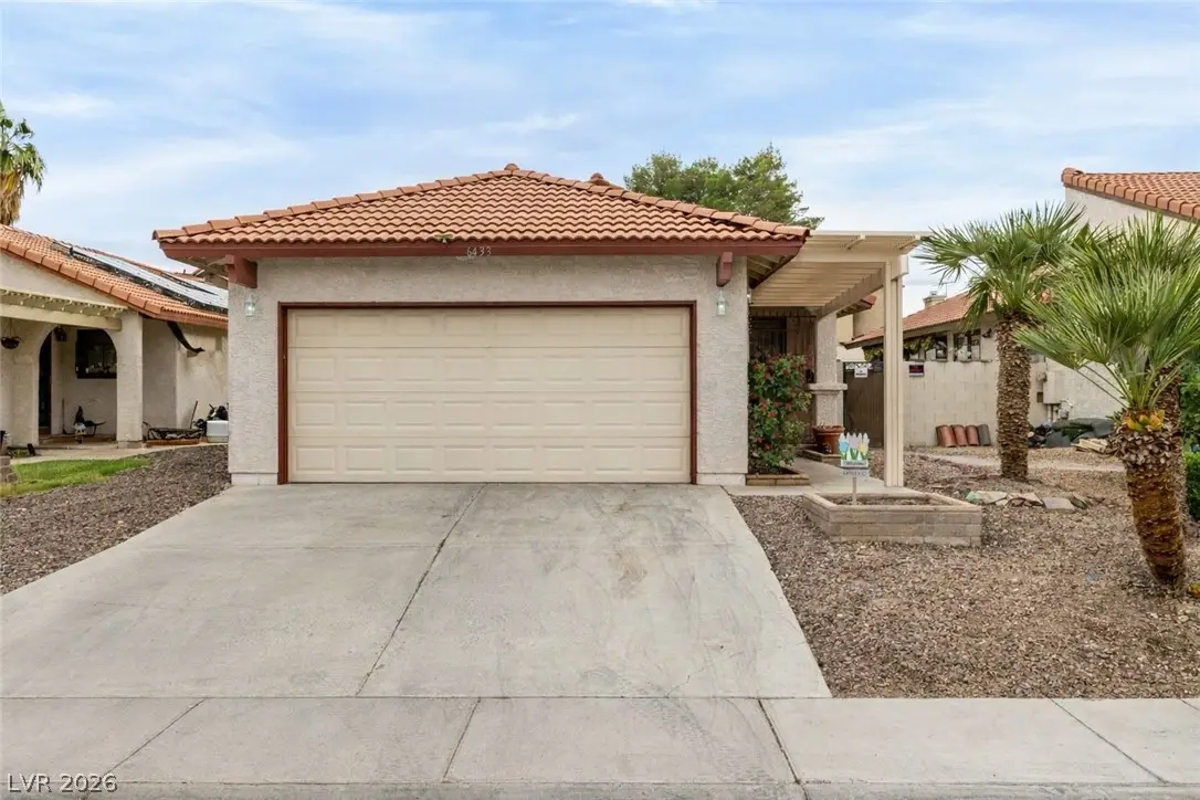 6433 Pearcrest Road, Las Vegas, NV 89108 - #1