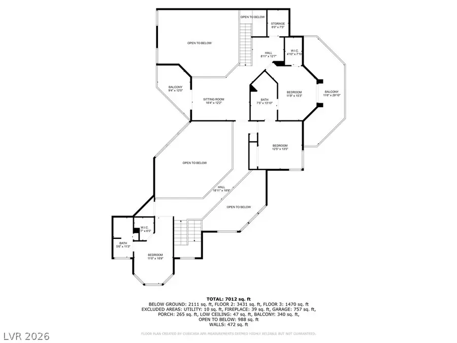 3341 Camino Gardens Way, Las Vegas, NV 89146 - #2
