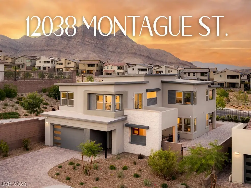 12038 Montague Street, Las Vegas, NV 89138 - #1