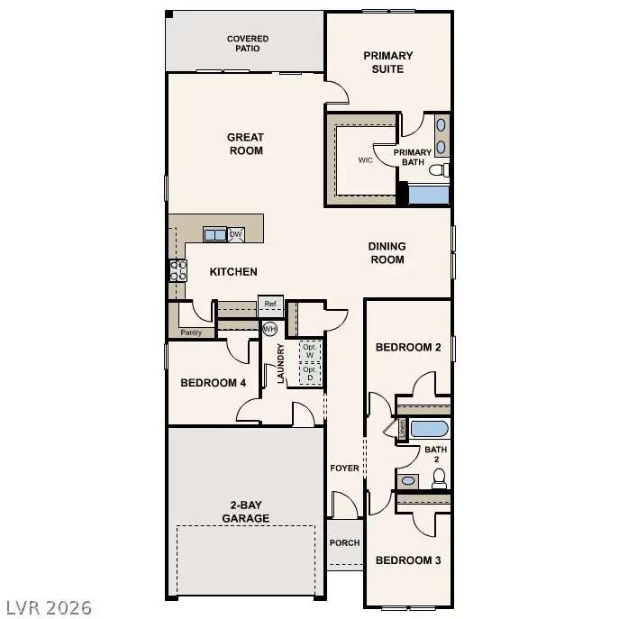 675 E Kachina Moon Court, Pahrump, NV 89048 - #2