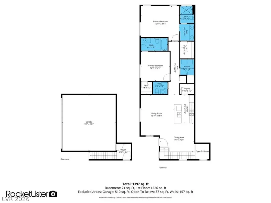 2715 Amazing Meadows Avenue #2181, North Las Vegas, NV 89031 - #2