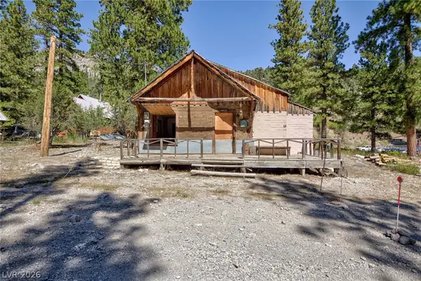 4430 Aspen Avenue, Mount Charleston, NV 89124