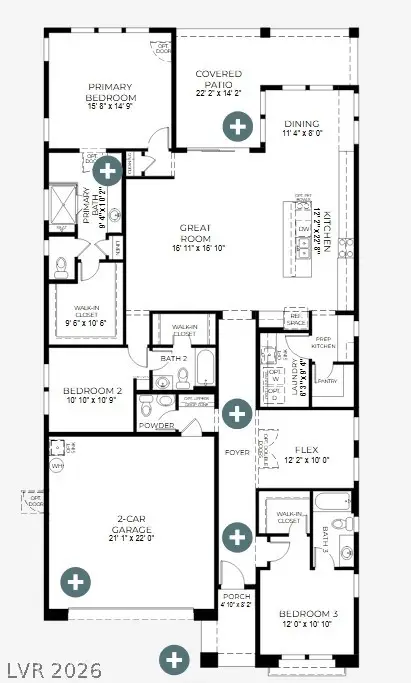 10393 Celestial Pole Street, Las Vegas, NV 89143 - #3