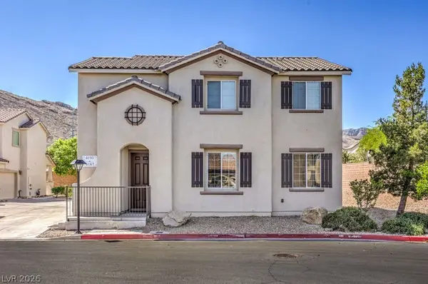 4191 Sparrow Rock Street, Las Vegas, NV 89129