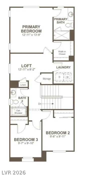 5346 Borra Hills Street, Las Vegas, NV 89148 - #3