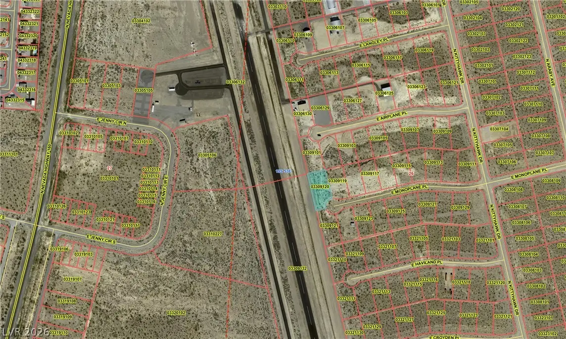 1100 E Monoplane Place, Pahrump, NV 89060 - #1
