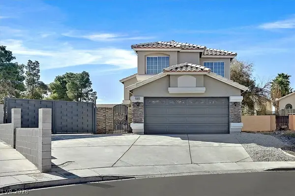 5485 Silverheart Avenue, Las Vegas, NV 89142