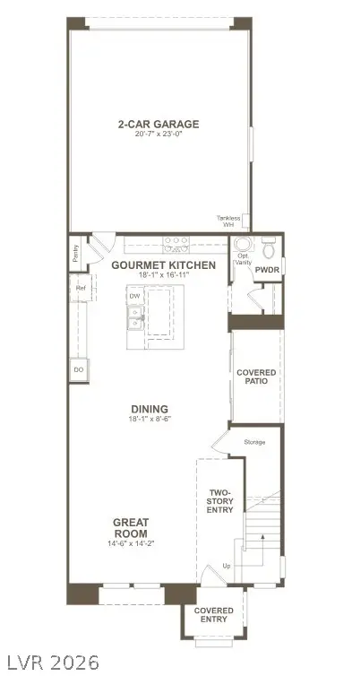 12111 Red Iris Avenue, Las Vegas, NV 89138 - #2