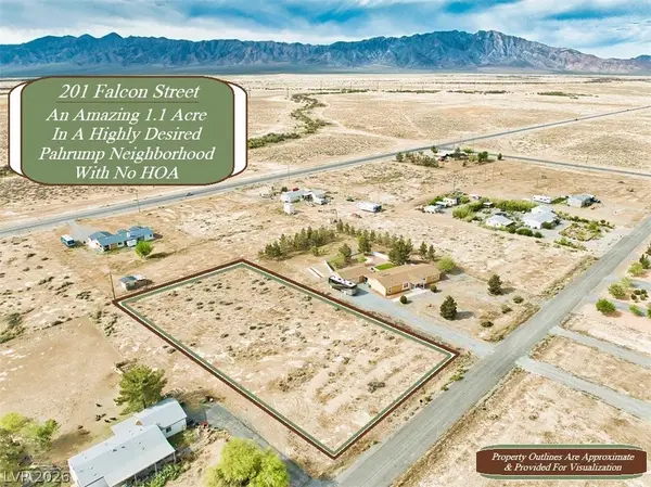 201 E Falcon Street, Pahrump, NV 89048