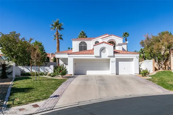 227 Drysdale Circle, Henderson, NV 89074