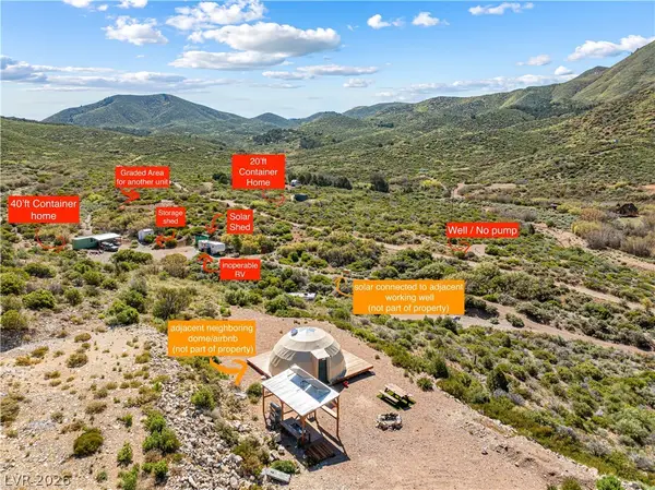 Lovell Canyon Summit Rd- 2, Las Vegas, NV 89124