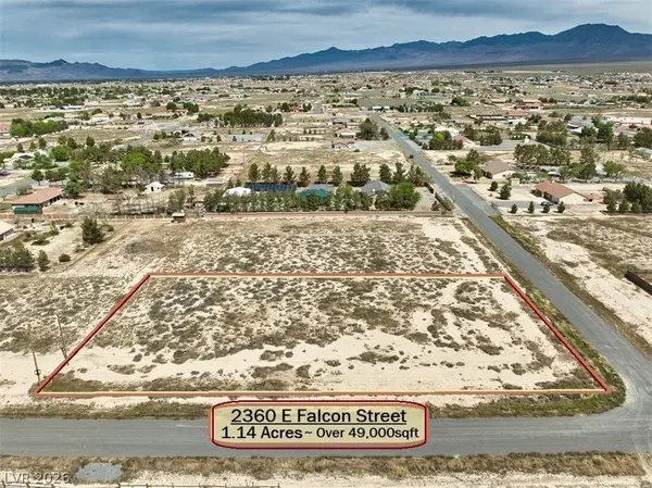 2360 E Falcon Street, Pahrump, NV 89048