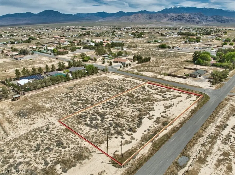 2360 E Falcon Street, Pahrump, NV 89048 - #2