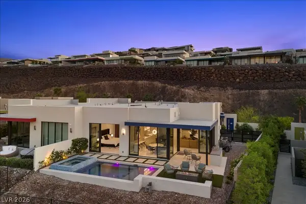 656 Scenic Cliff Drive, Henderson, NV 89012