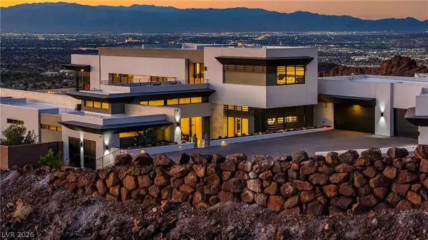 1550 Dragon Crest Avenue, Henderson, NV 89012