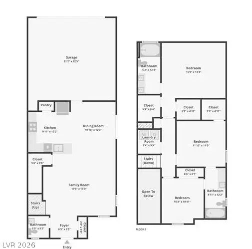 1003 Brilliant Meadow Avenue, North Las Vegas, NV 89086 - #3