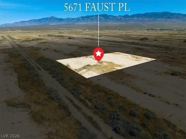 5671 N Faust Place, Pahrump, NV 89060