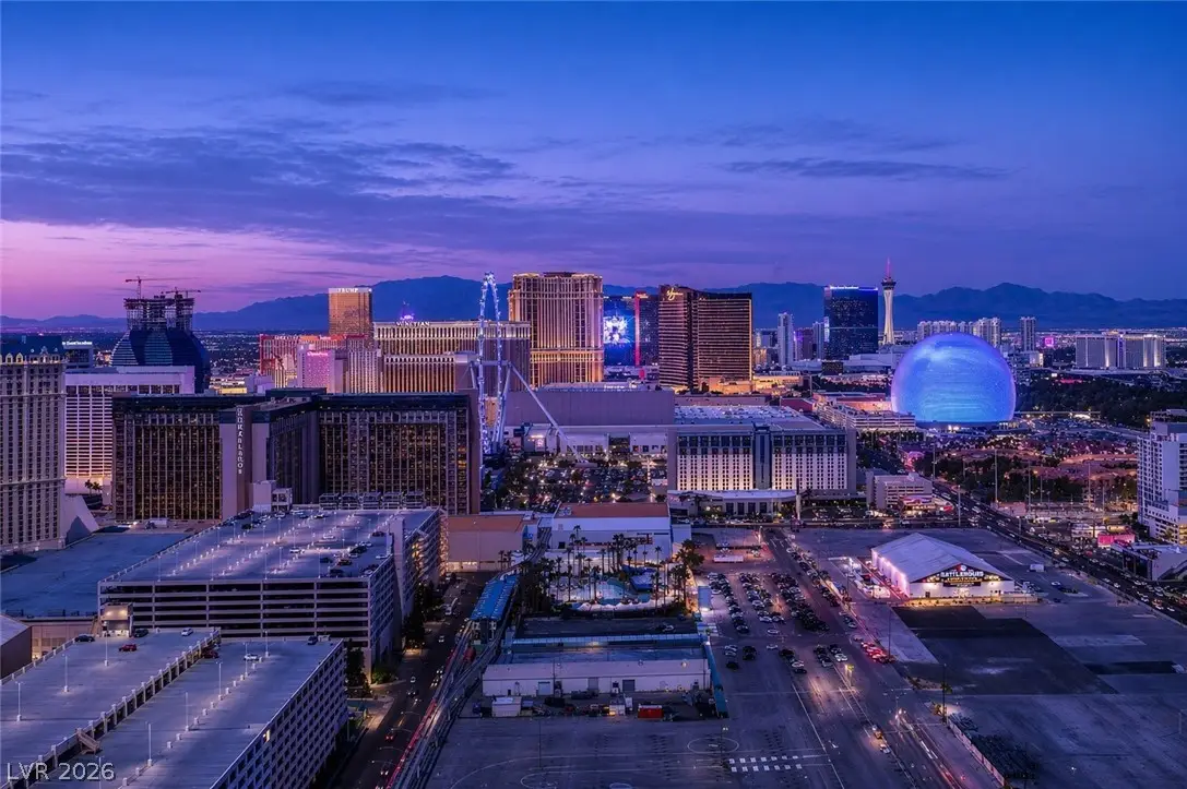 125 E Harmon Avenue #3707, Las Vegas, NV 89109 - #1
