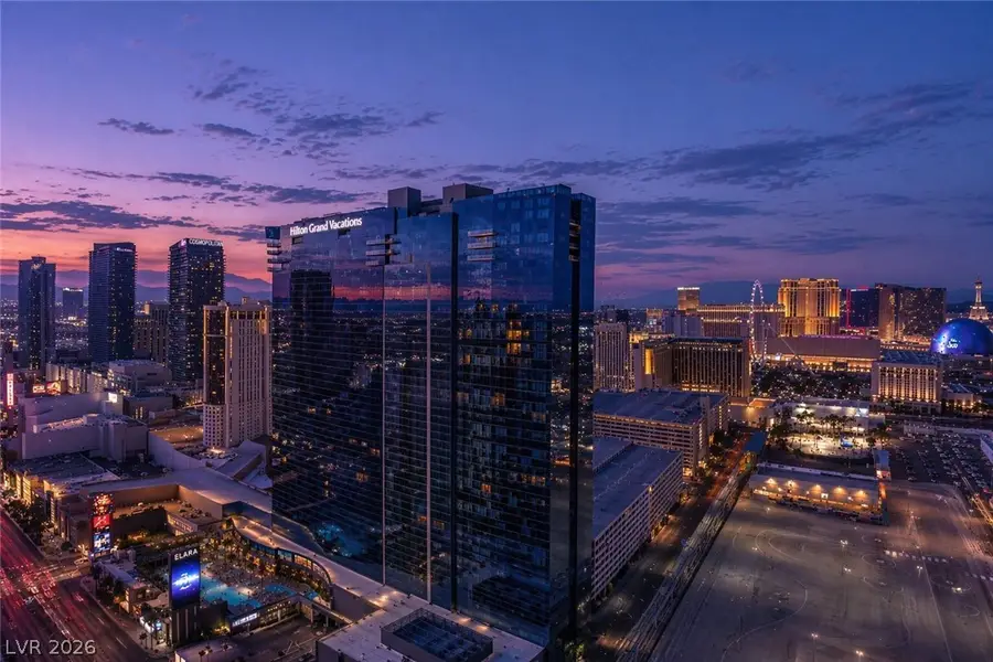 125 E Harmon Avenue #3707, Las Vegas, NV 89109 - #3