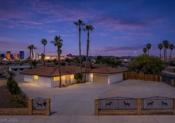 1486 Rawhide Street, Las Vegas, NV 89119