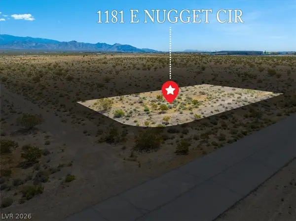 1181 E Nugget Circle, Pahrump, NV 89060