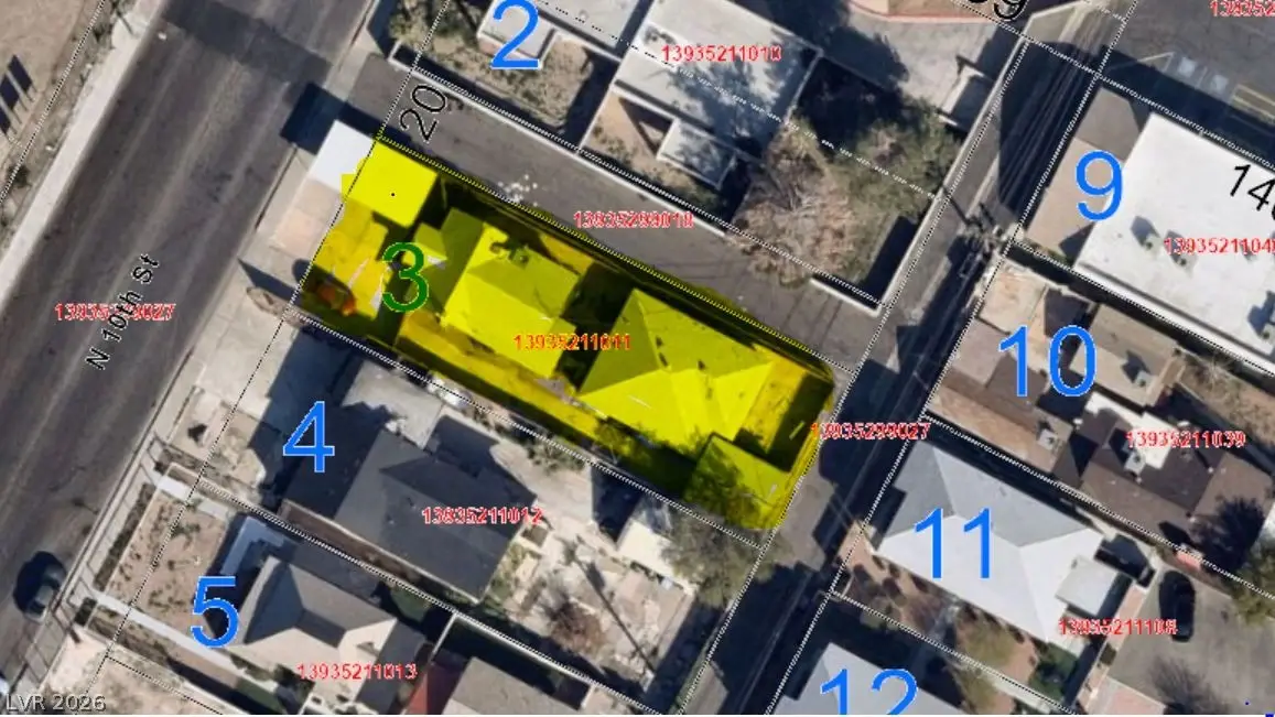 320 N 10th Street, Las Vegas, NV 89101 - #1