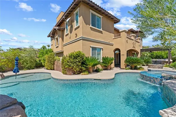 398 Pollino Peaks Street, Las Vegas, NV 89138