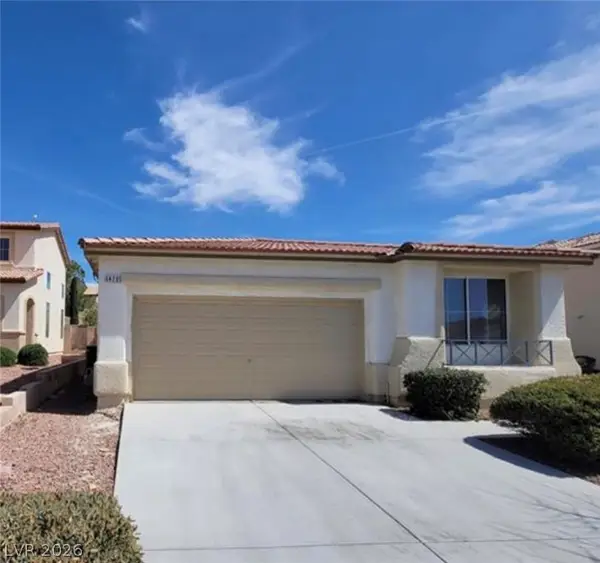 6420 Indian Peak Court, North Las Vegas, NV 89084