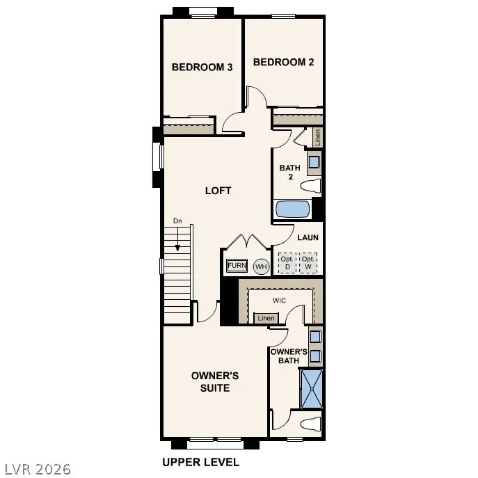 8830 Grabill Spruce Street, Las Vegas, NV 89166 - #3