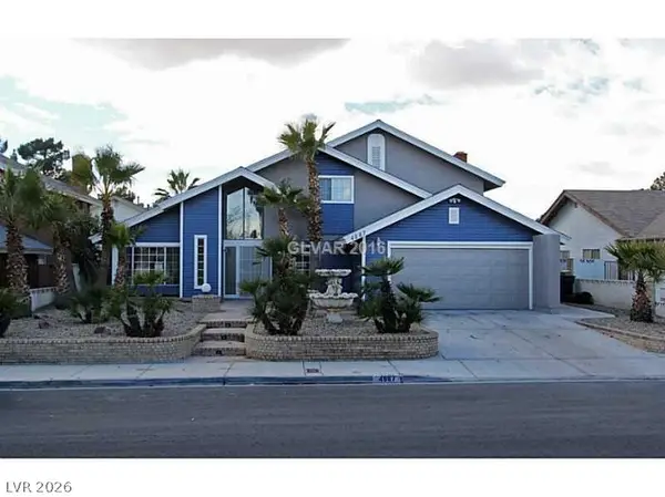 4687 Hackamore Drive, Las Vegas, NV 89103