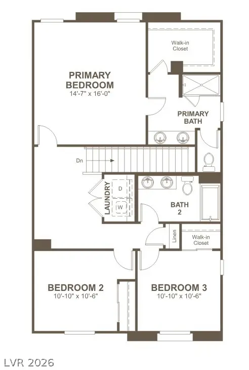 66 Corzine Cliffs Court, Las Vegas, NV 89183 - #3