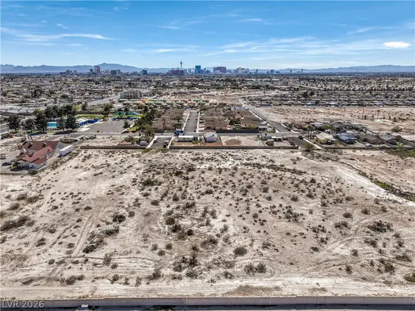 0 Wisteria Avenue, North Las Vegas, NV 89032