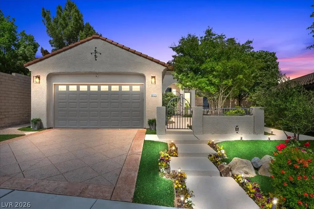 812 Paseo Cerro Place, Las Vegas, NV 89138 - #1